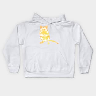 Thinking about Gerbils Kids Hoodie